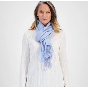 4/$25**NEW Women's Style & Co Scarf/Wrap Baby Blue